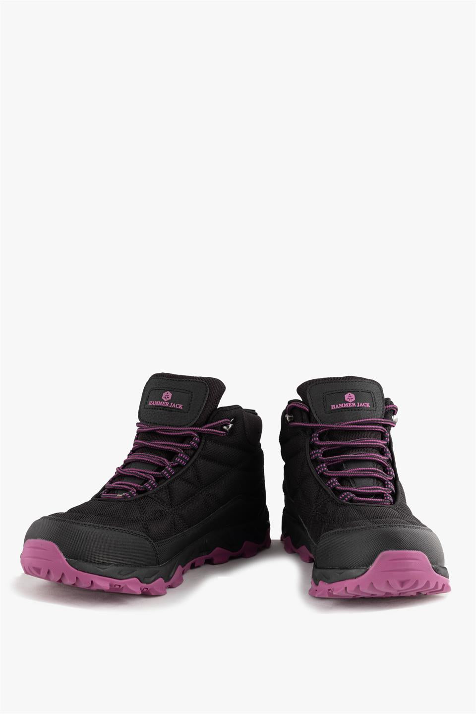 Waterproof Vector Black And Pink Female Outdoor Boat