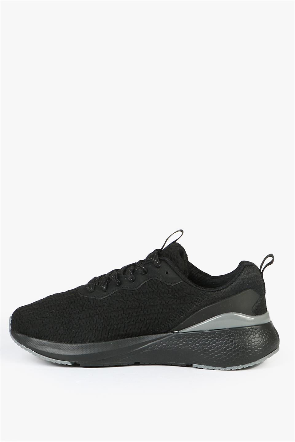 Suwone Black Women's Athletic Shoes
