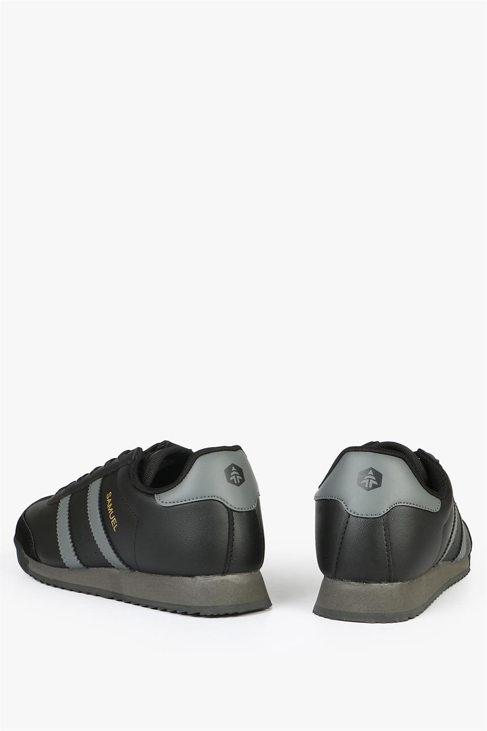 Samuel White Black Grey Women's Sports Shoes