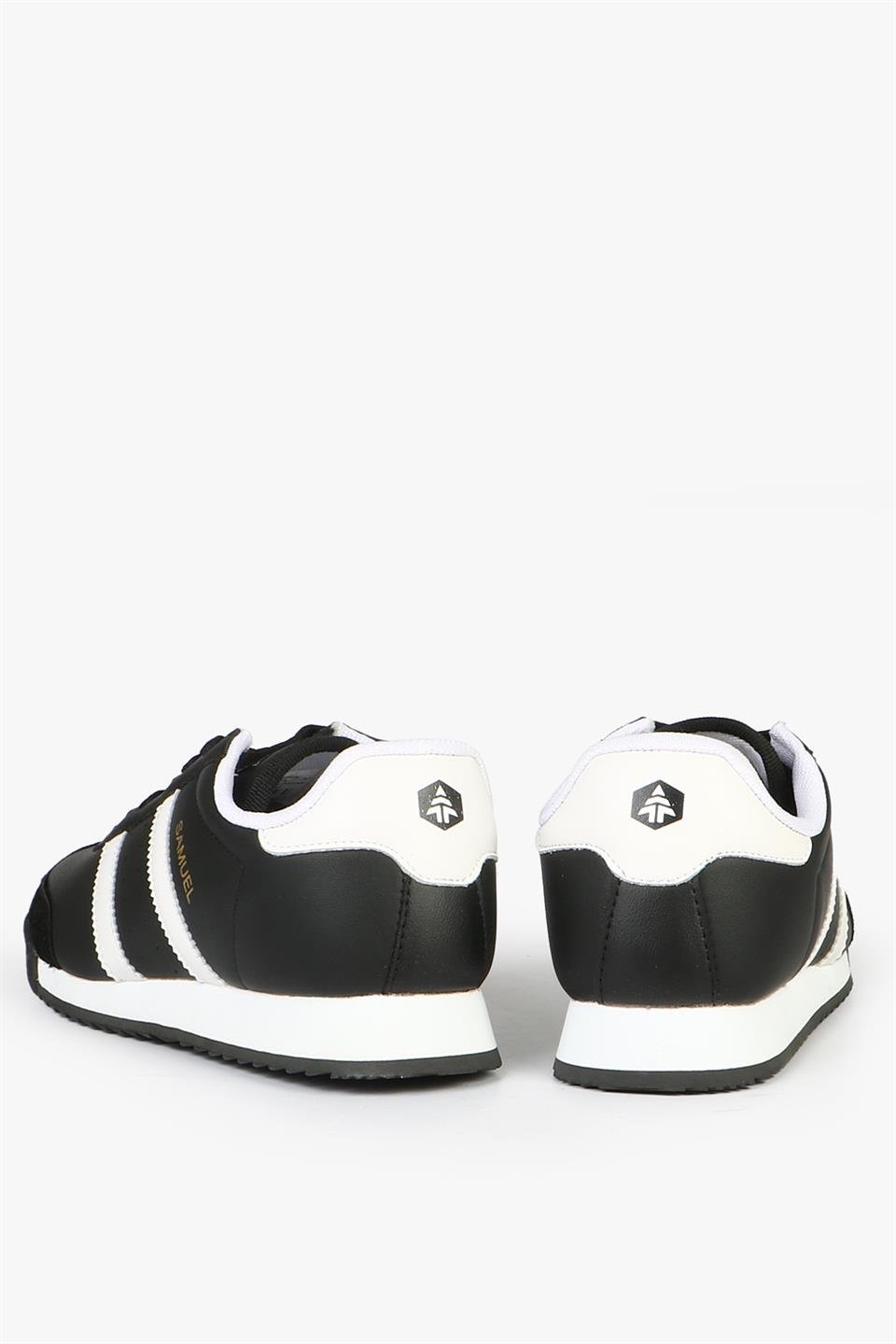 Samuel White Black White Women's Sports Shoes