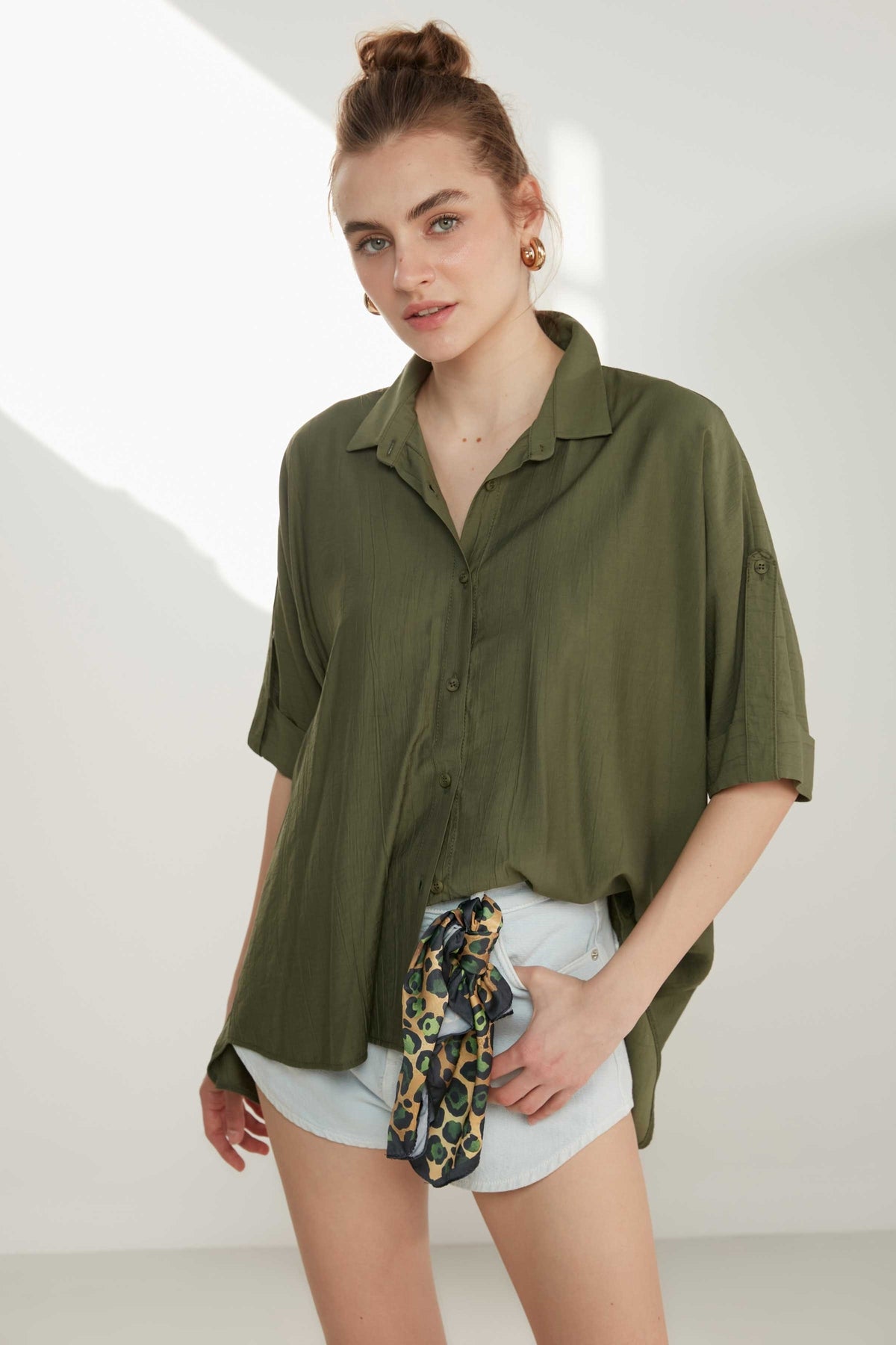 CRINKLE SHIRT