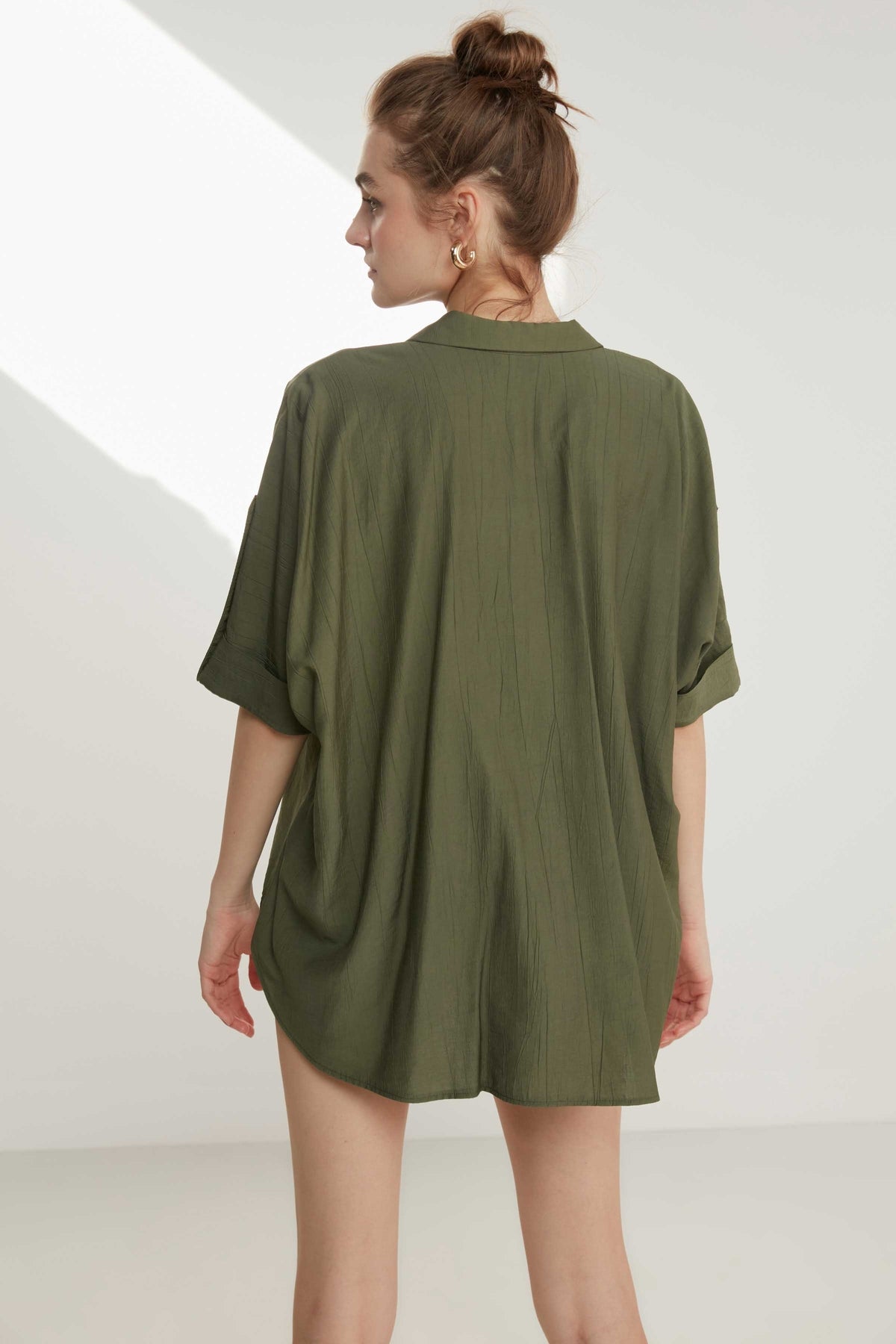 CRINKLE SHIRT