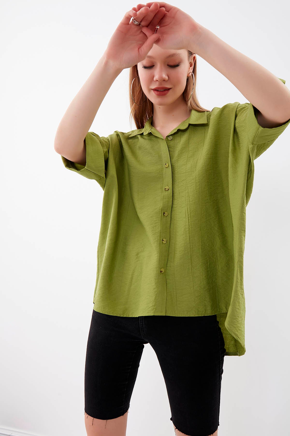 CRINKLE SHIRT