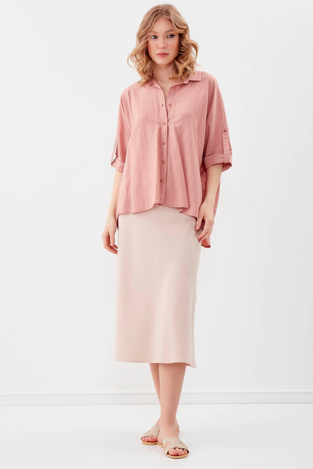 CRINKLE SHIRT