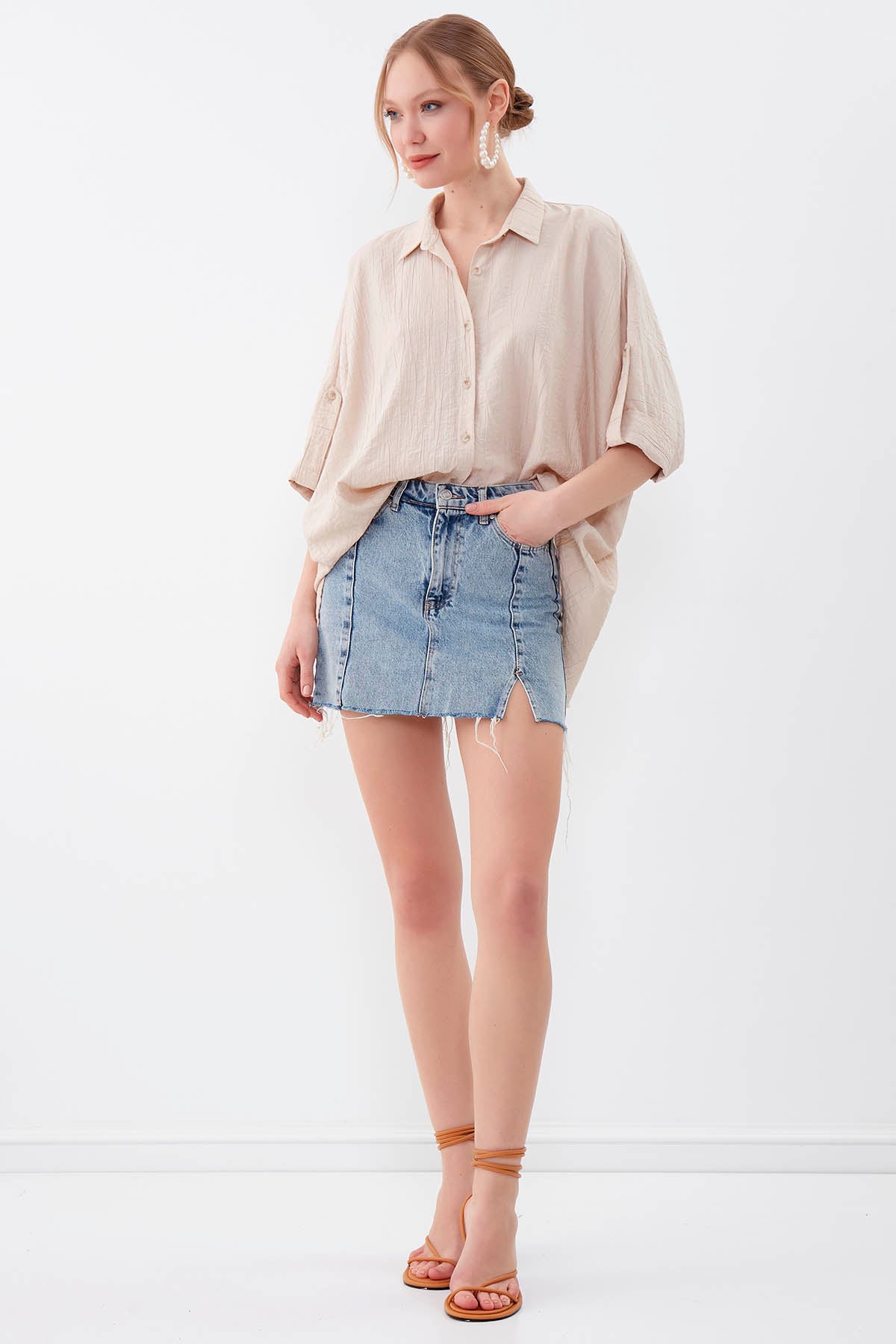 CRINKLE SHIRT