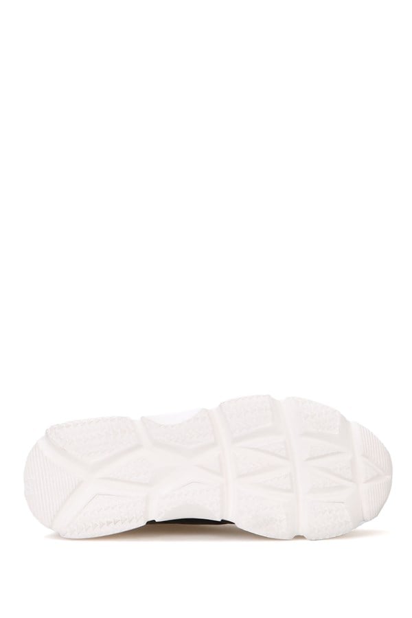 Elmet Genuine Leather Lacivert Bosphorus Men's Athletic Shoes