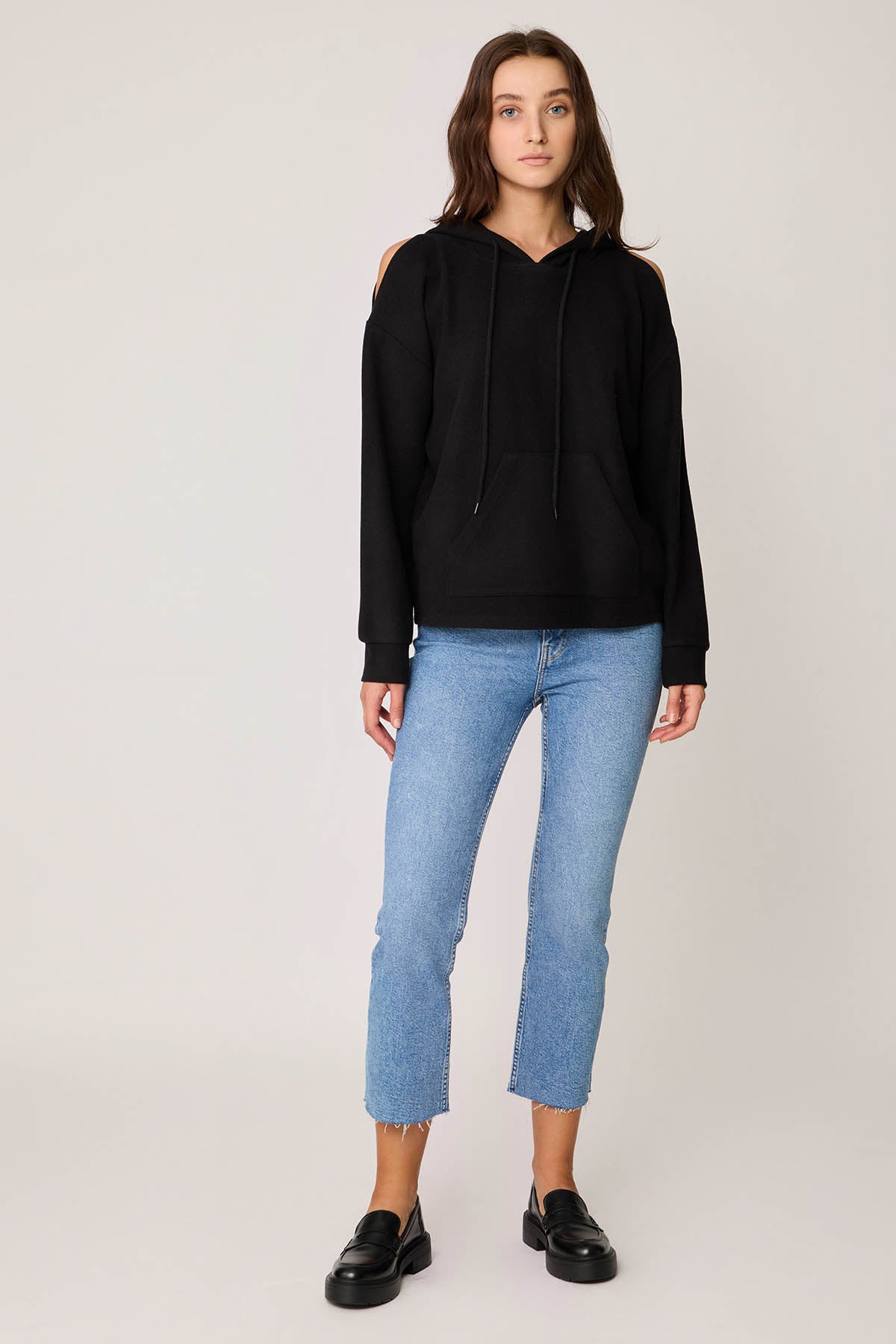 KANGAROO POCKET HOODIE SWEATSHIRT