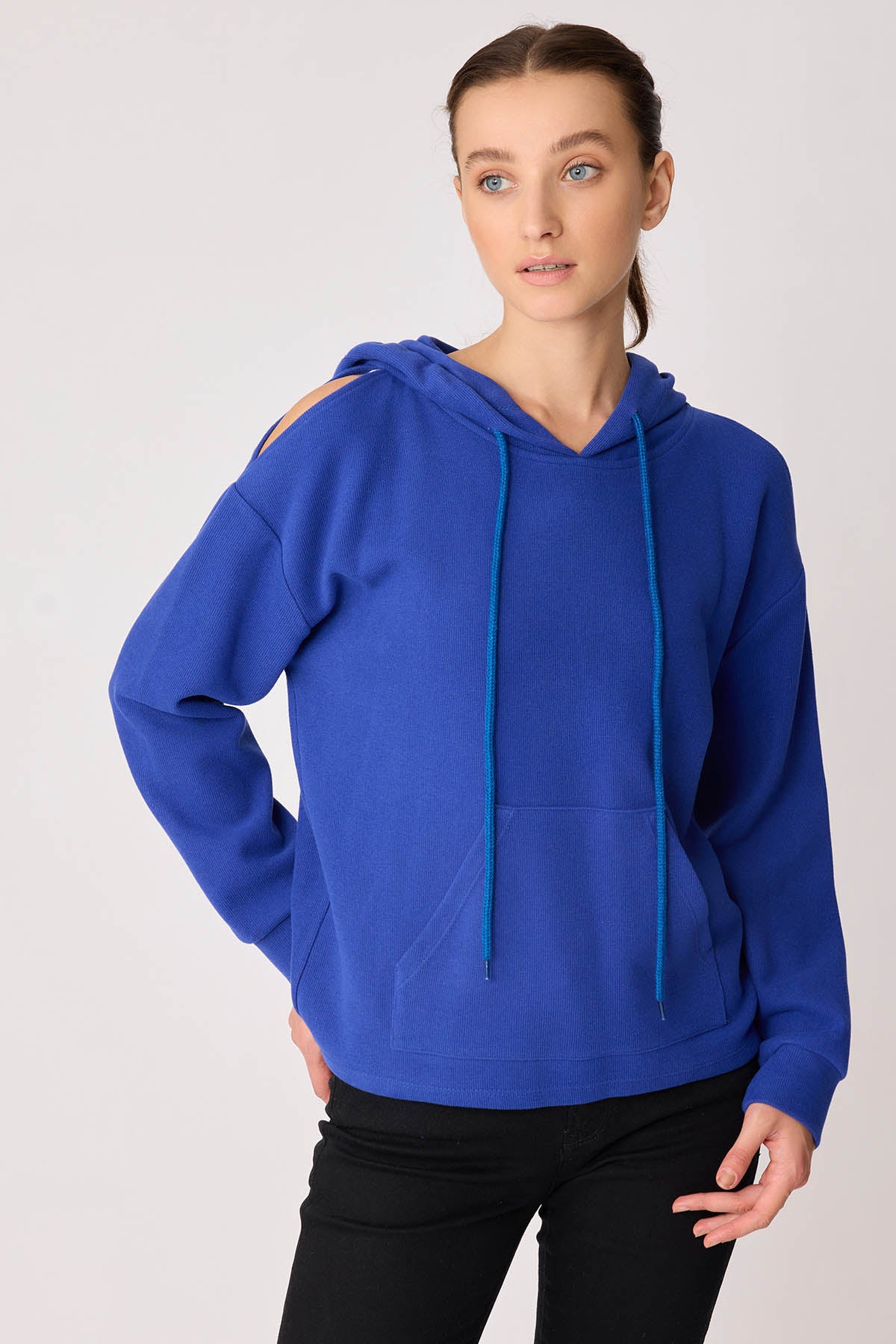 KANGAROO POCKET HOODIE SWEATSHIRT