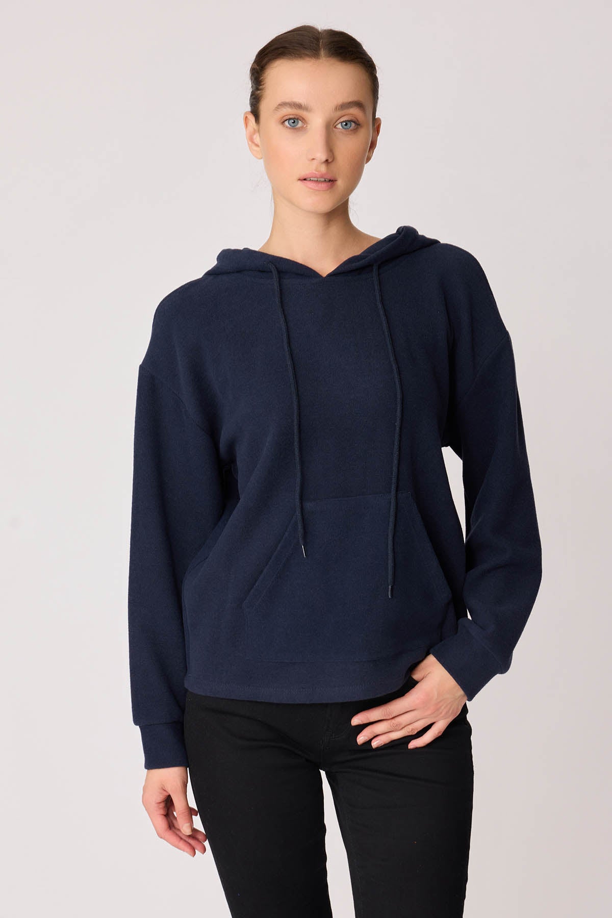 KANGAROO POCKET HOODIE SWEATSHIRT
