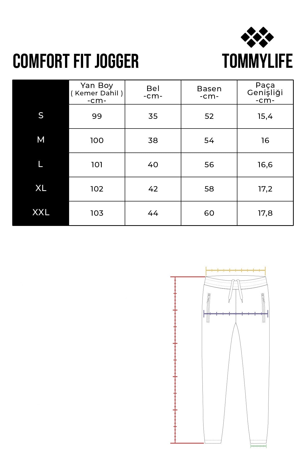 Barton Anthracite Melange Jogger Men's Tracksuit Bottom - 84952