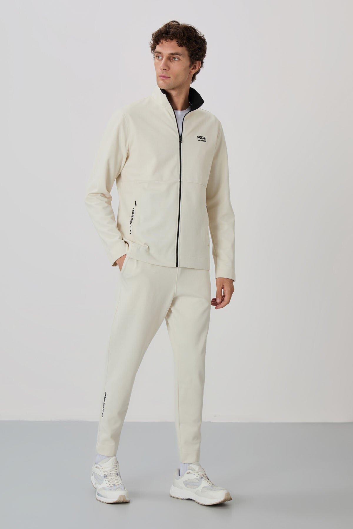 Carlos Bej Standard Fit Men's Tracksuit Set - 85209