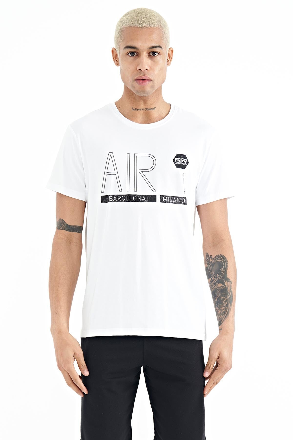 Conan White Standard Fit Men's T-Shirt - 88209