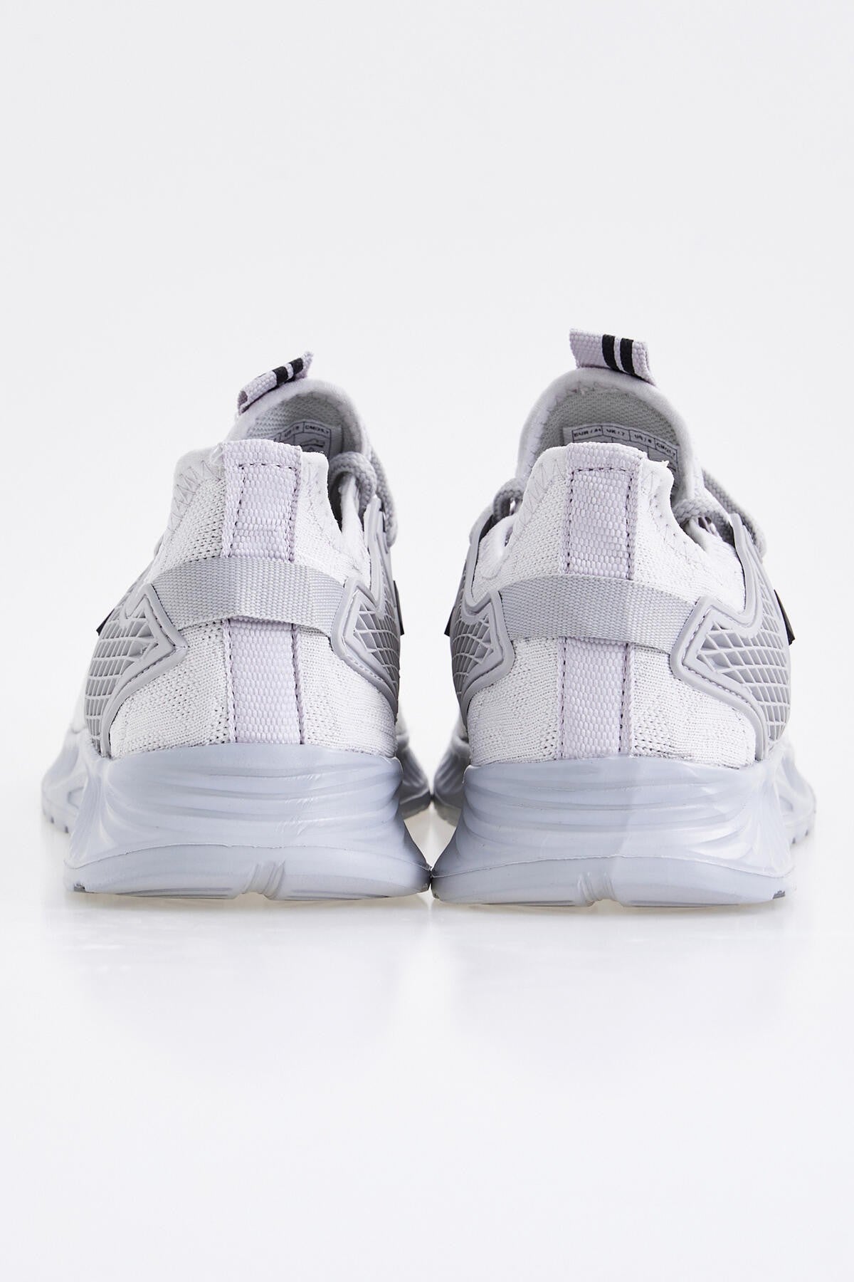 High-Top Lace-Up Thick Sole Men's Sneakers - 89100