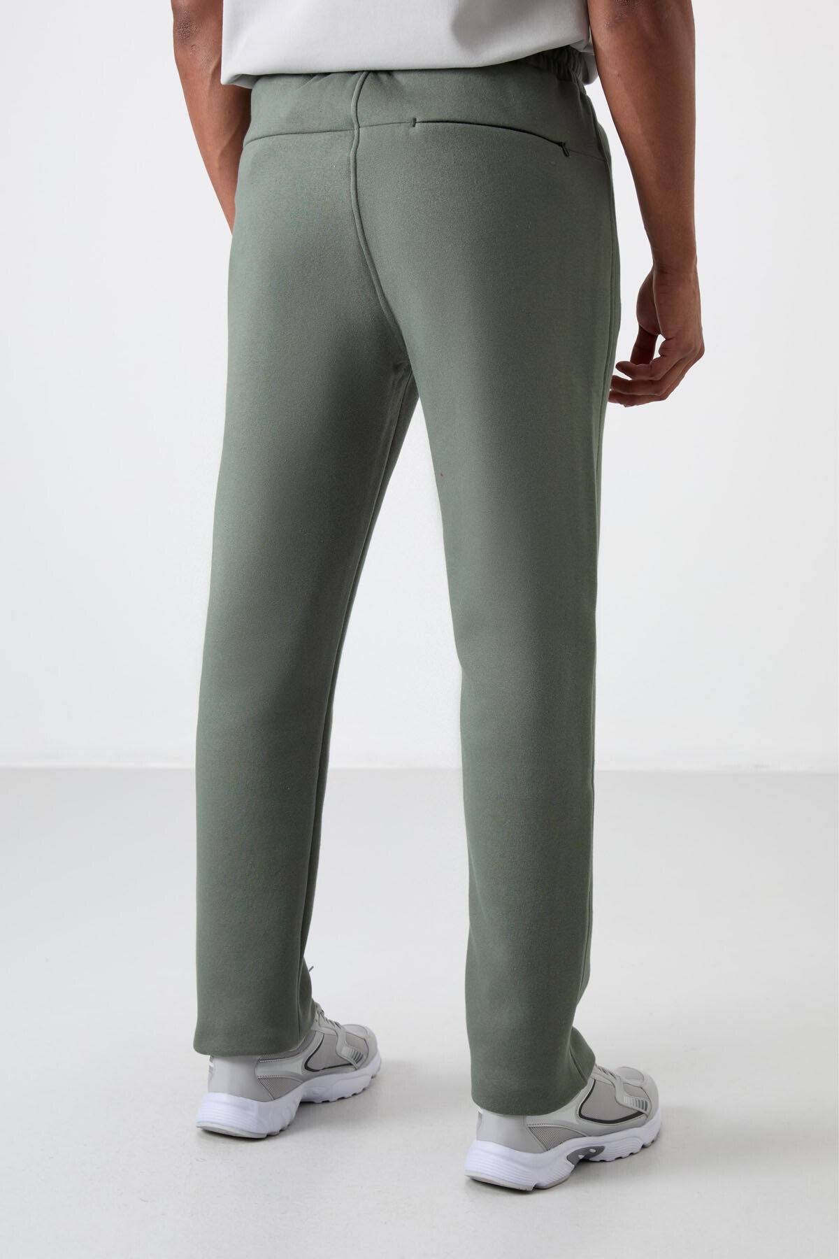Carlo Khaki Men's Tracksuit Bottom with Piping - 84942