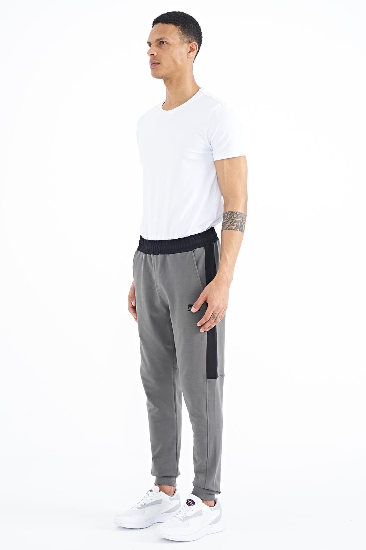 Paul Khaki Jogger Men's Tracksuit Bottom - 84915