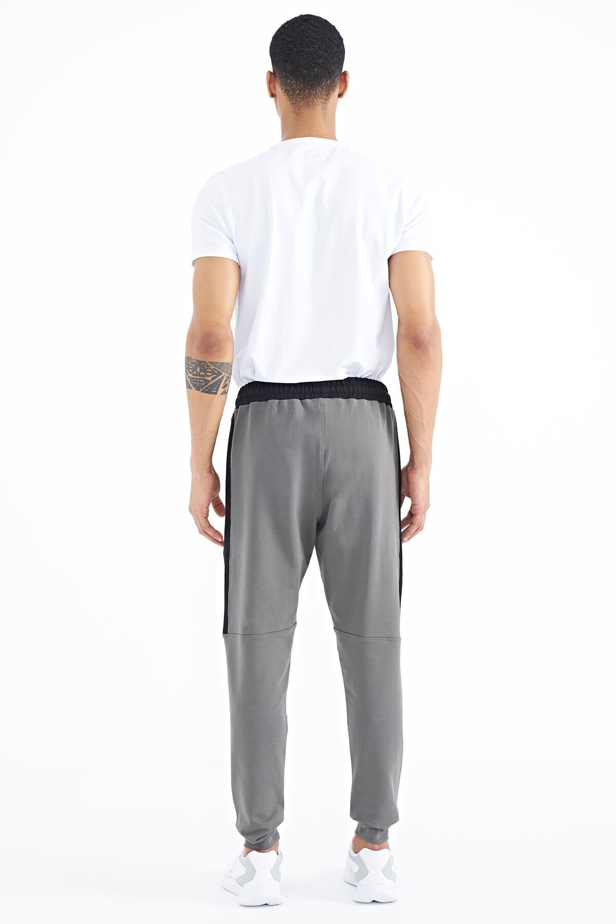 Paul Khaki Jogger Men's Tracksuit Bottom - 84915
