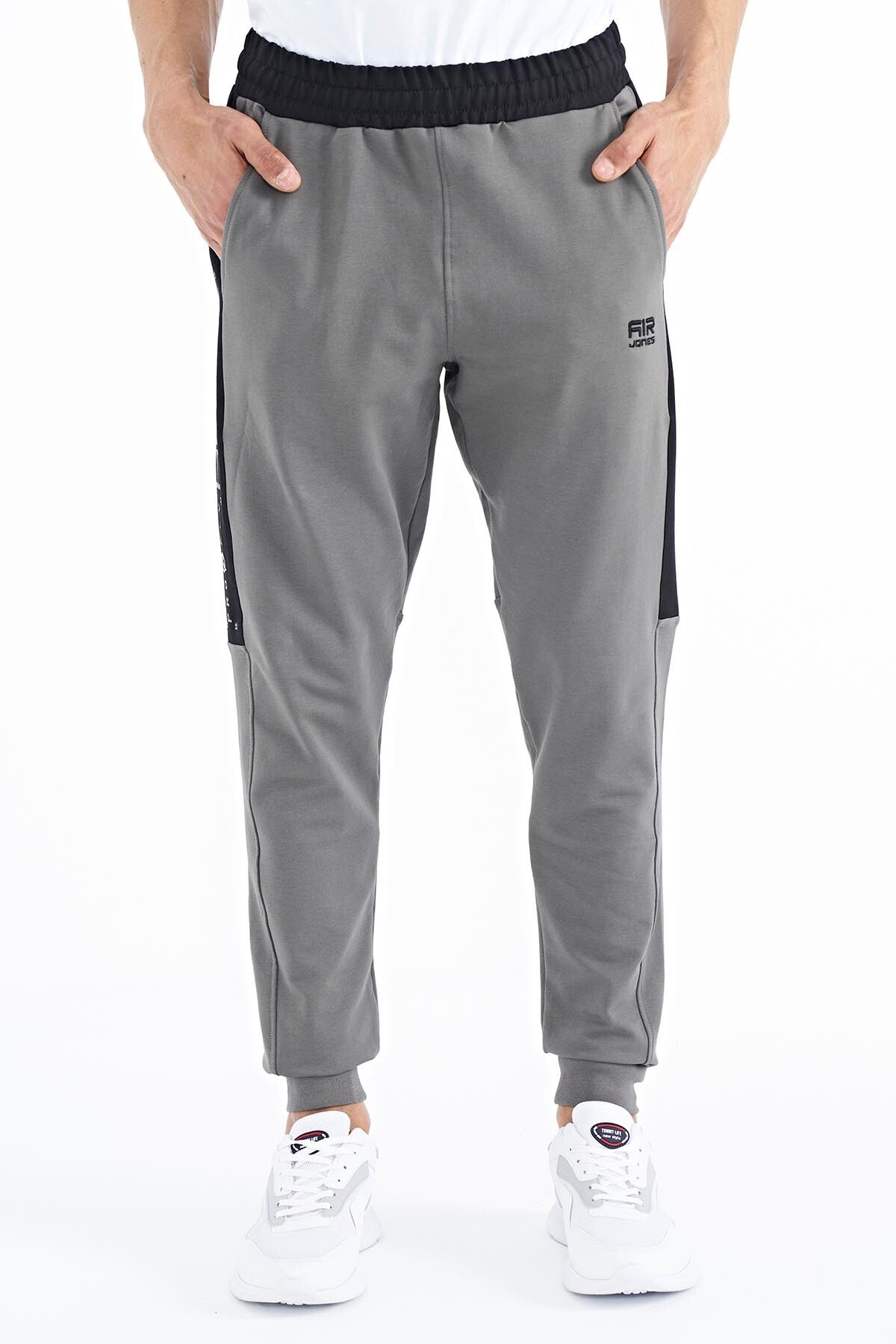 Paul Khaki Jogger Men's Tracksuit Bottom - 84915