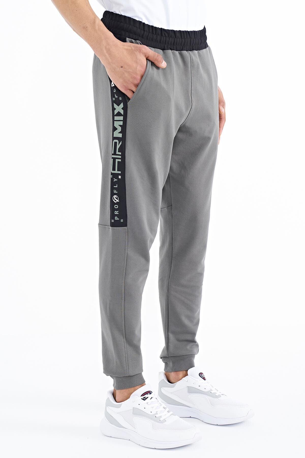 Paul Khaki Jogger Men's Tracksuit Bottom - 84915