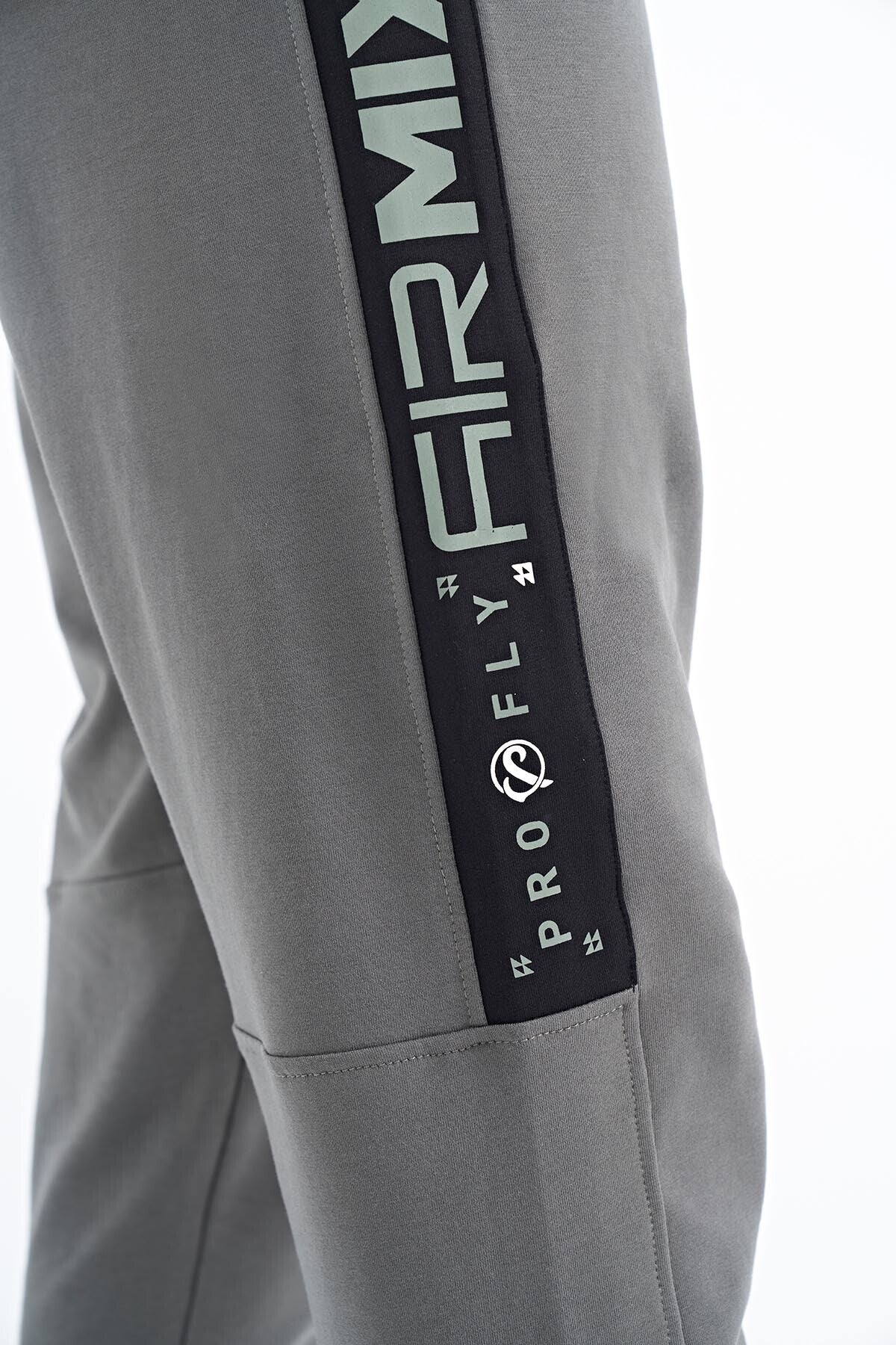 Paul Khaki Jogger Men's Tracksuit Bottom - 84915
