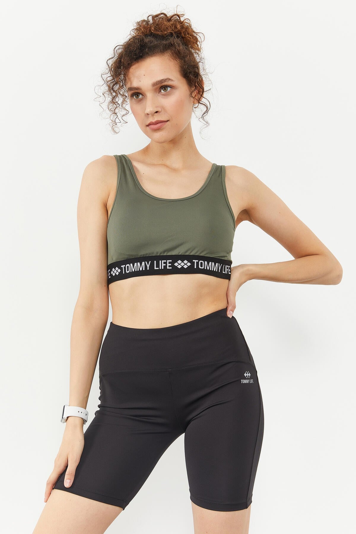 Standard Mold U Collar Women's Sports Bustier - 97113