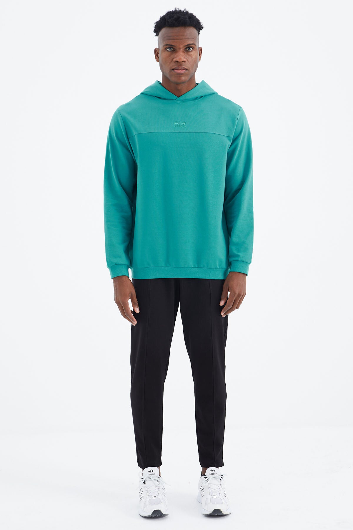 Kelvin - Black Kelvin Basic Men's Tracksuit Set - 85230