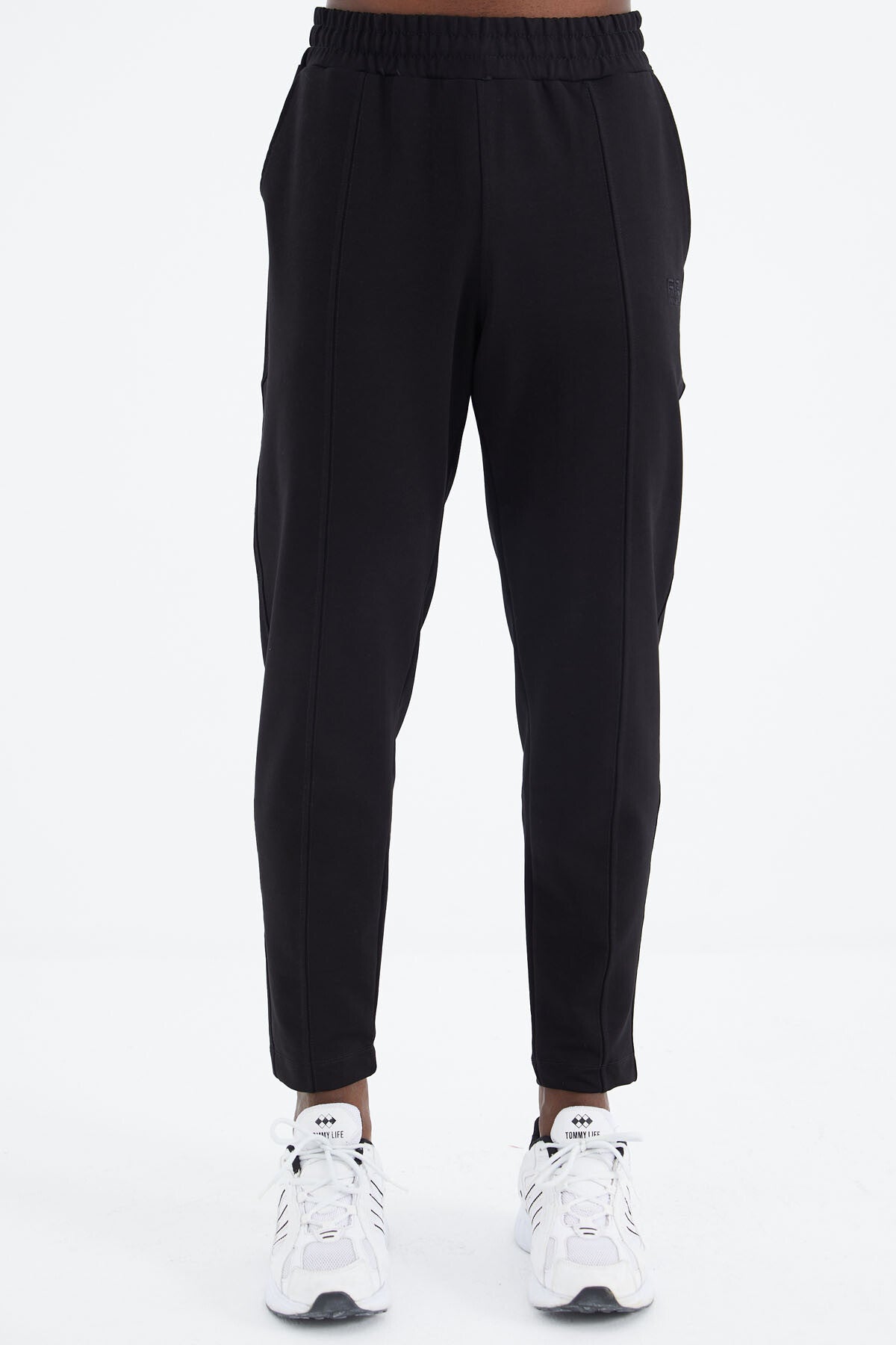 Kelvin - Black Kelvin Basic Men's Tracksuit Set - 85230
