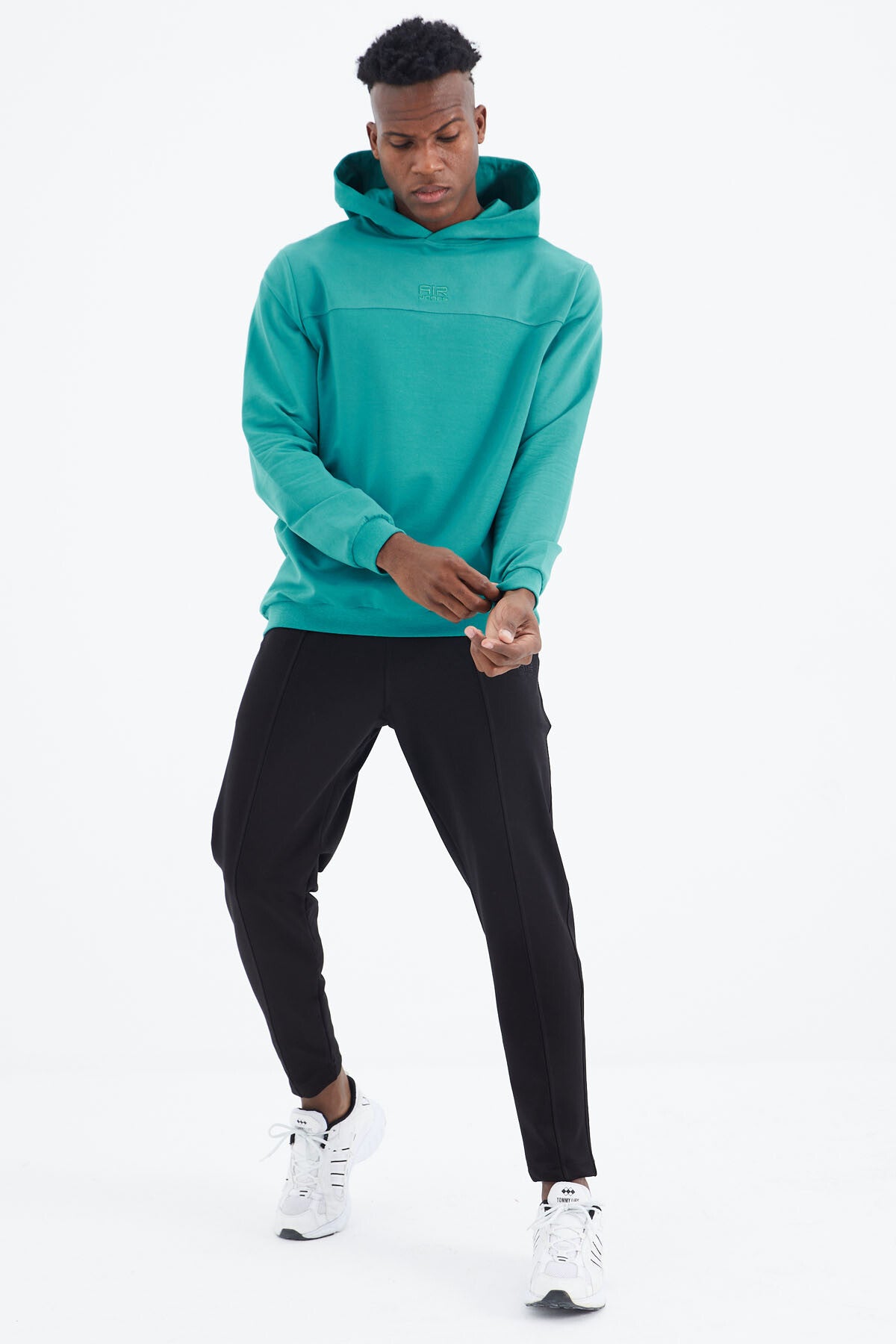 Kelvin - Black Kelvin Basic Men's Tracksuit Set - 85230