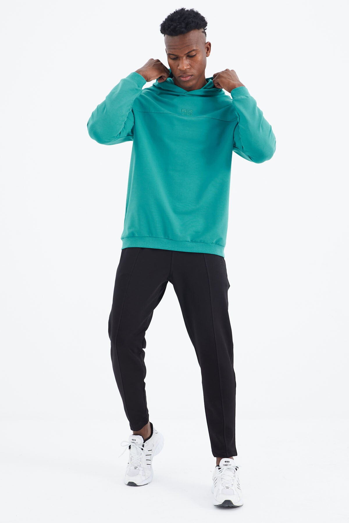 Kelvin - Black Kelvin Basic Men's Tracksuit Set - 85230