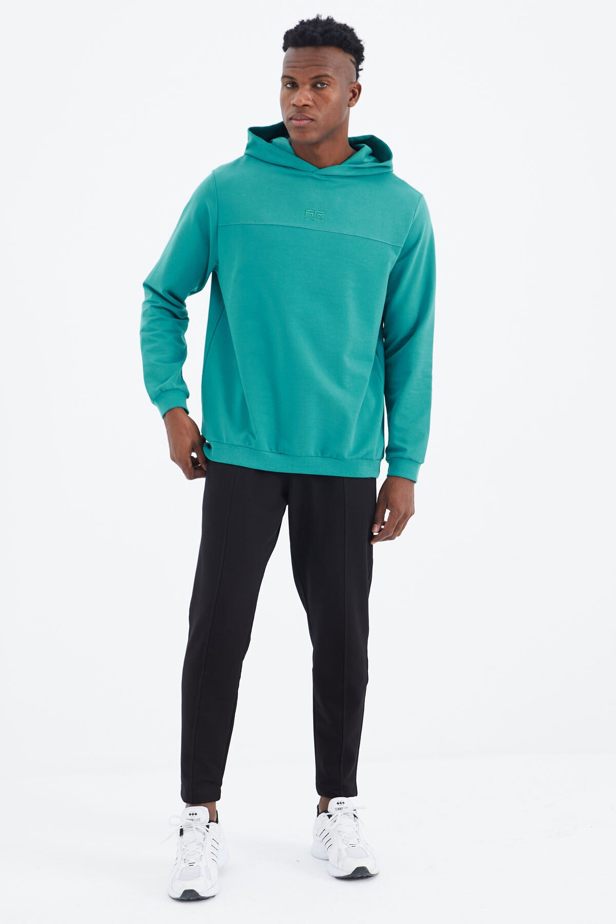 Kelvin - Black Kelvin Basic Men's Tracksuit Set - 85230