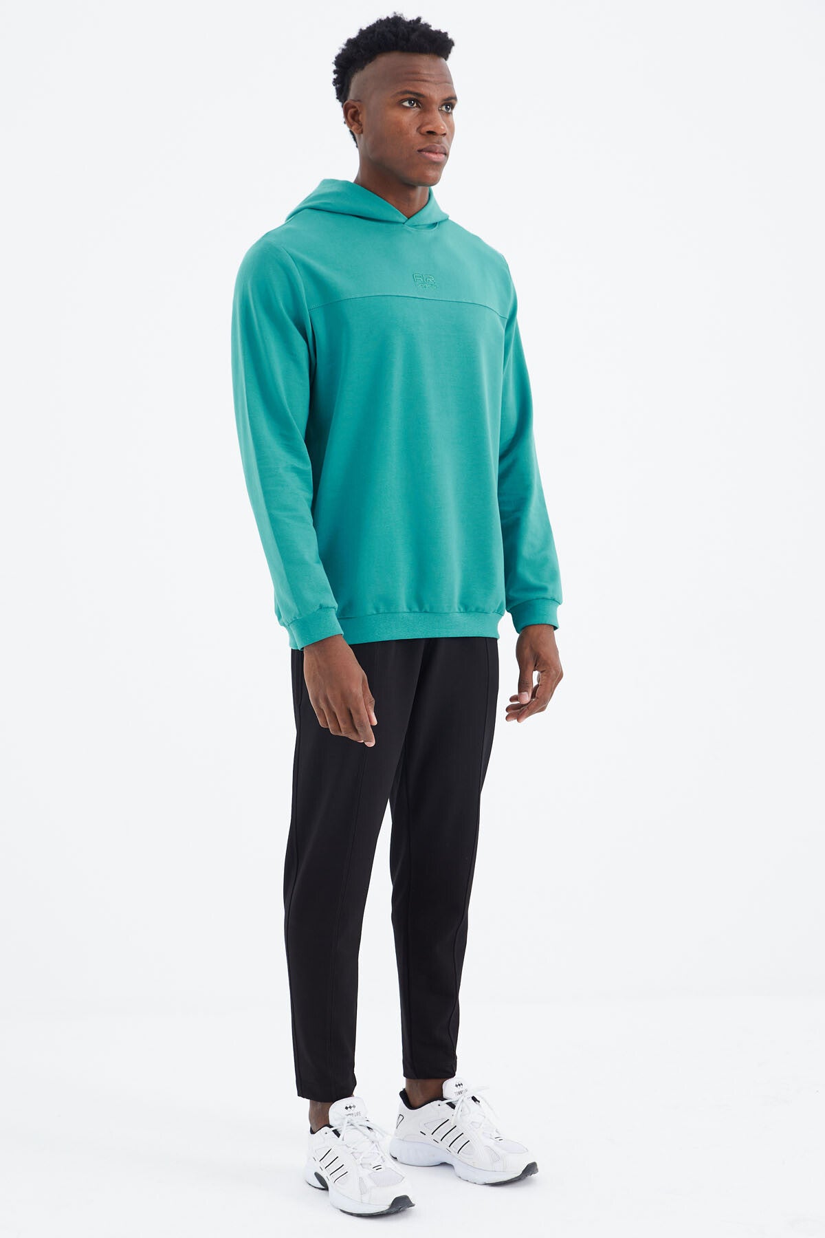 Kelvin - Black Kelvin Basic Men's Tracksuit Set - 85230