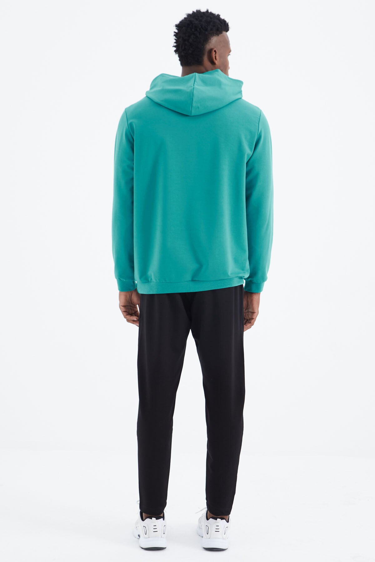 Kelvin - Black Kelvin Basic Men's Tracksuit Set - 85230