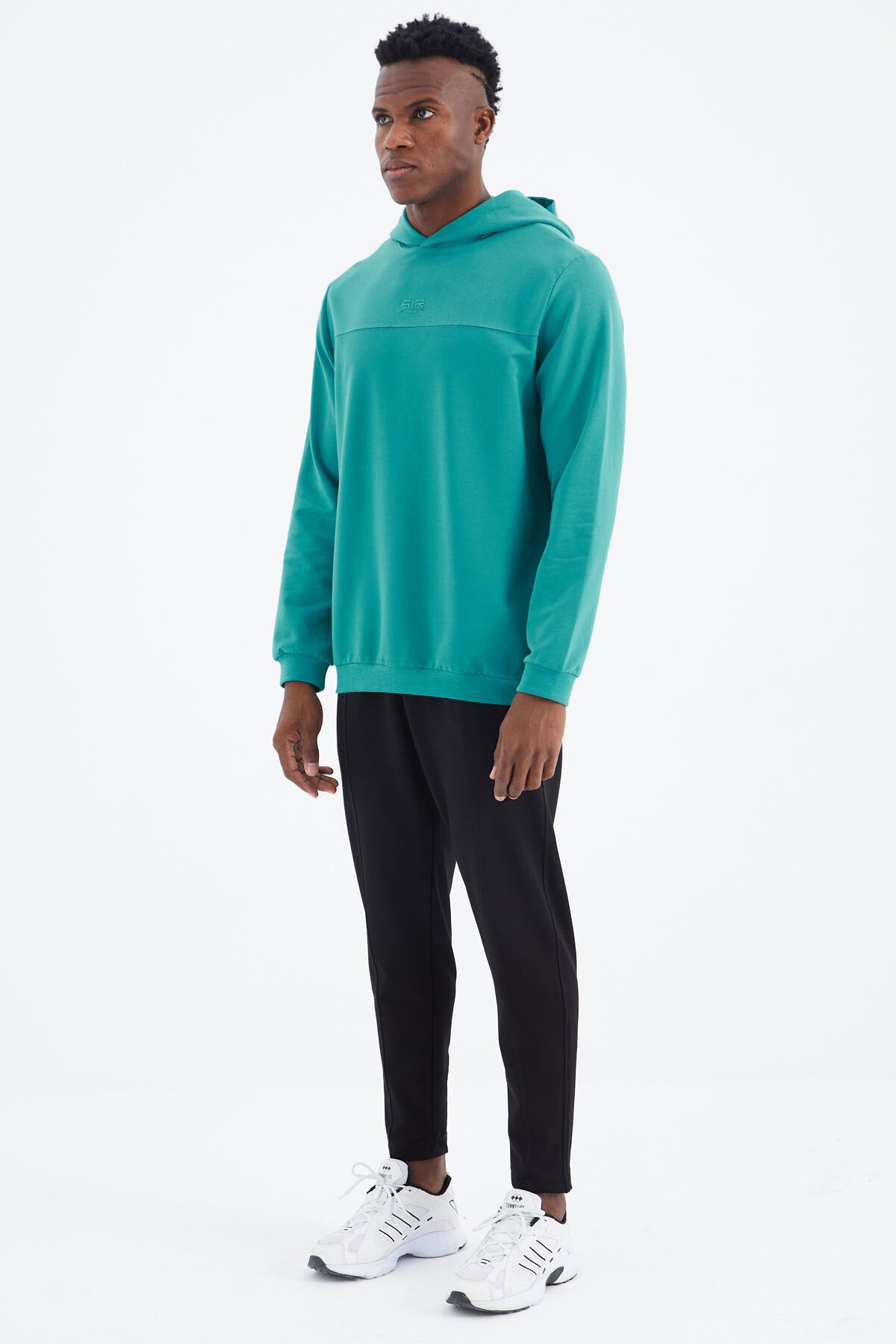 Kelvin - Black Kelvin Basic Men's Tracksuit Set - 85230