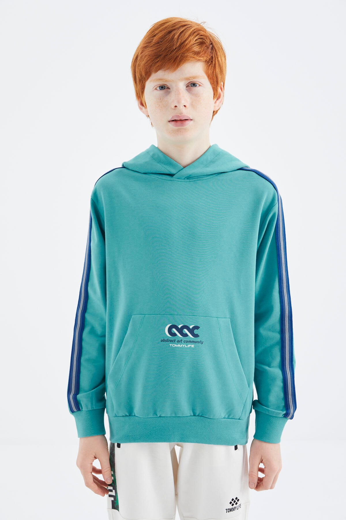 Kangaroo Pocket Boys' Sweatshirt - 11176