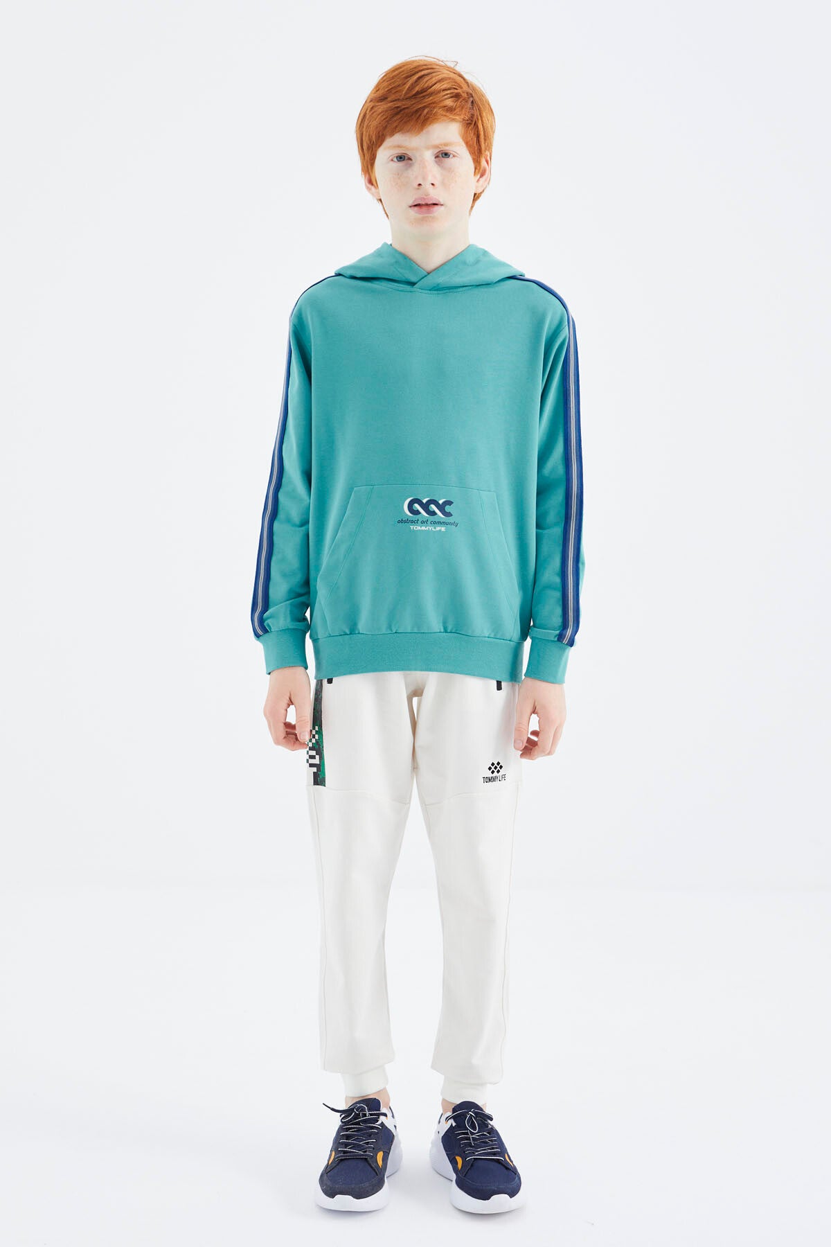 Kangaroo Pocket Boys' Sweatshirt - 11176