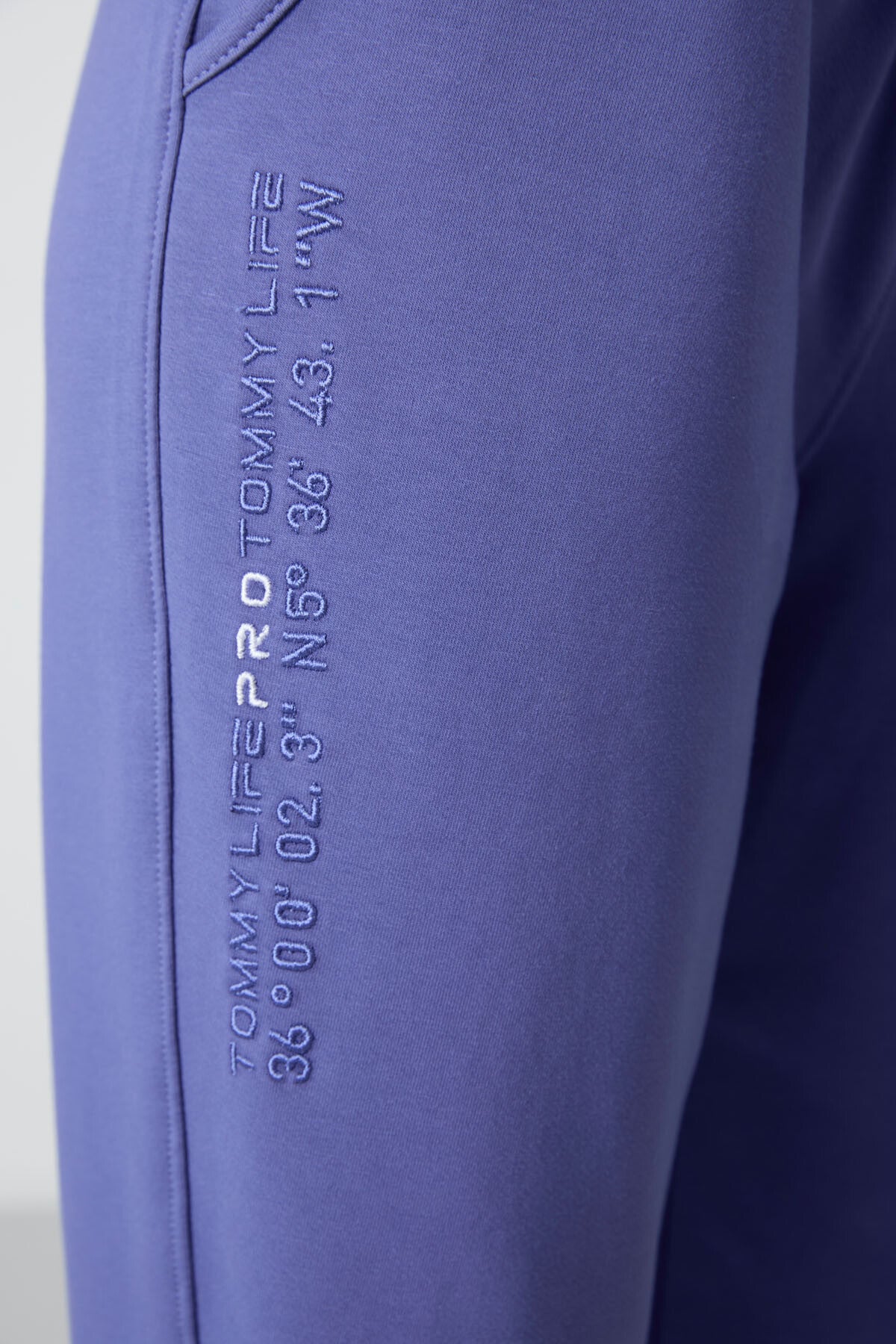 Plato Hooded Kangaroo Pocket Oversize Elastic Cuffed Women's Tracksuit Set - 95288