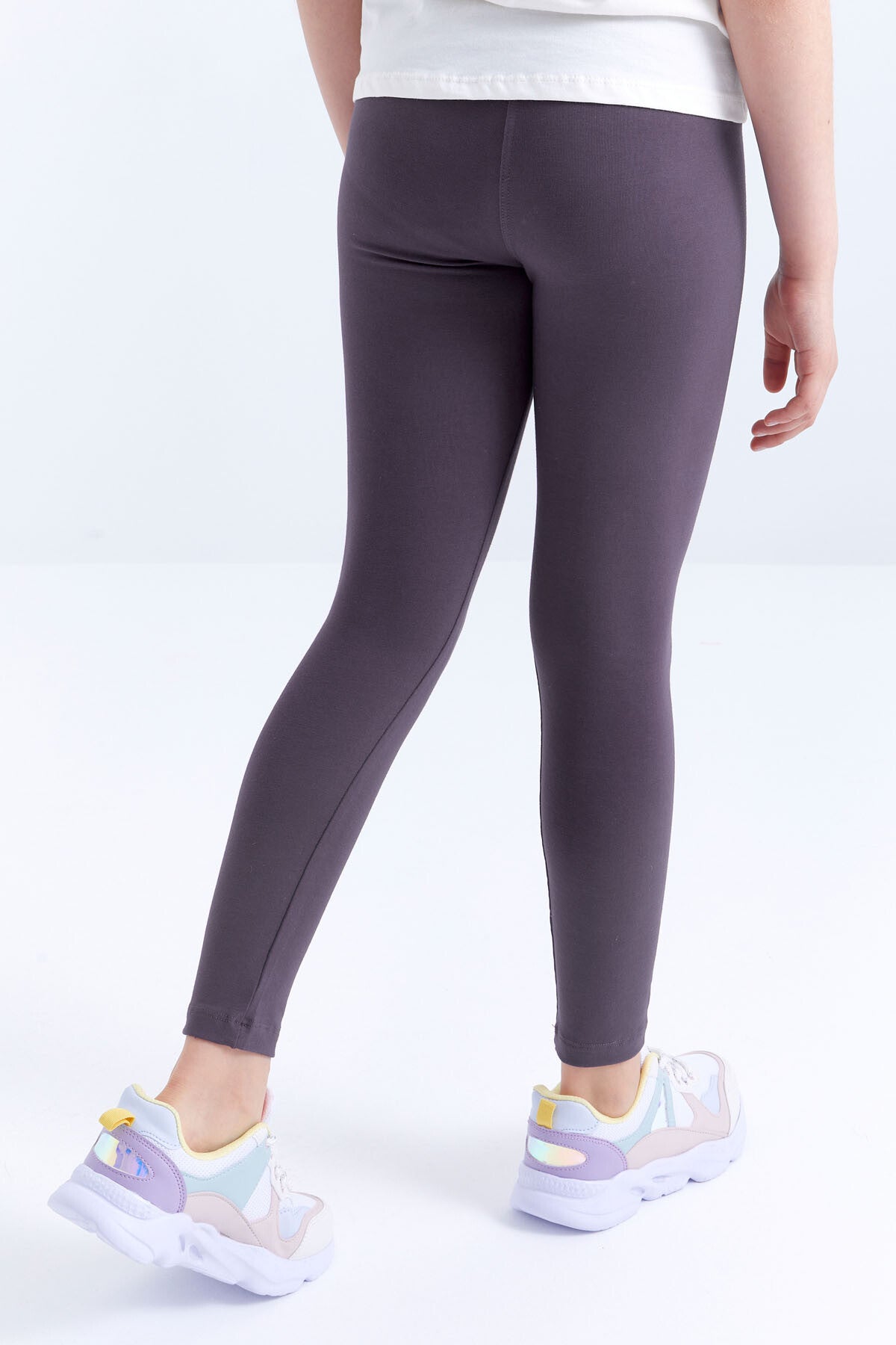Plato High Waist Slim Leg Girls' Tights - 75047
