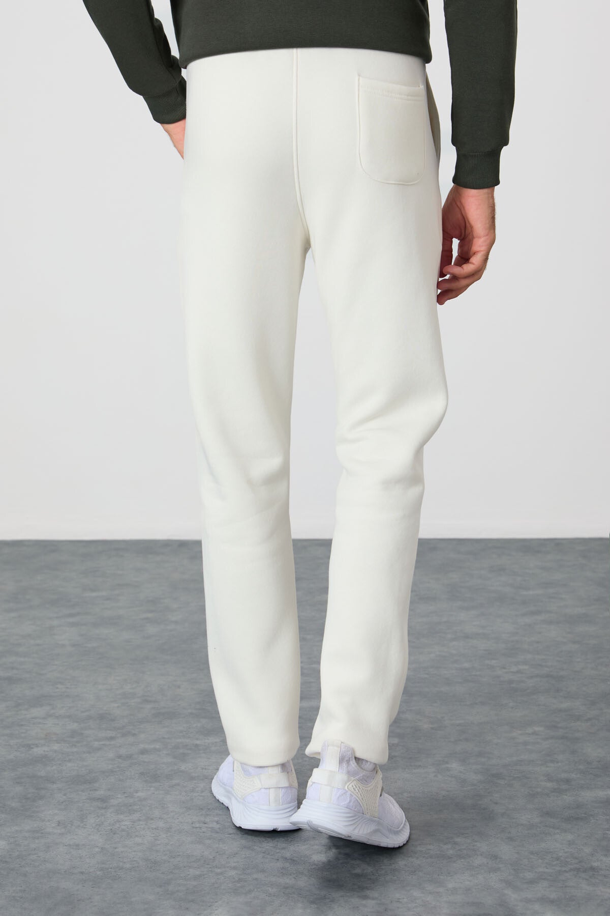 Colin Ecru Jogger Pants Men's Tracksuit Bottom - 84941