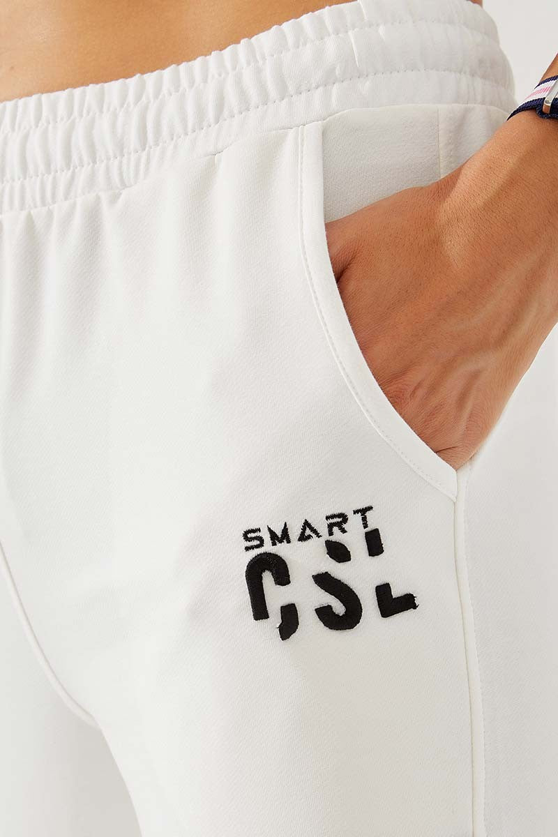 Extra Comfort Detailed Hooded Women's Tracksuit Bottom - 94587