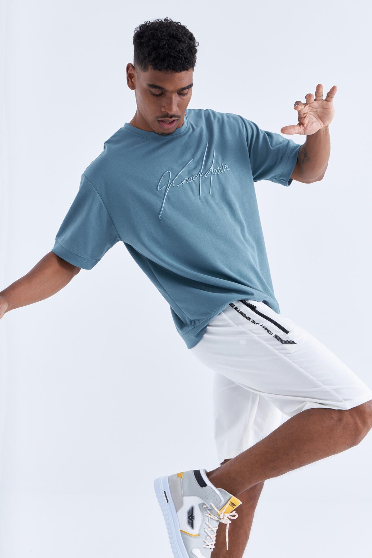 Zippered Detailed Standard Fit Men's Shorts - 81141