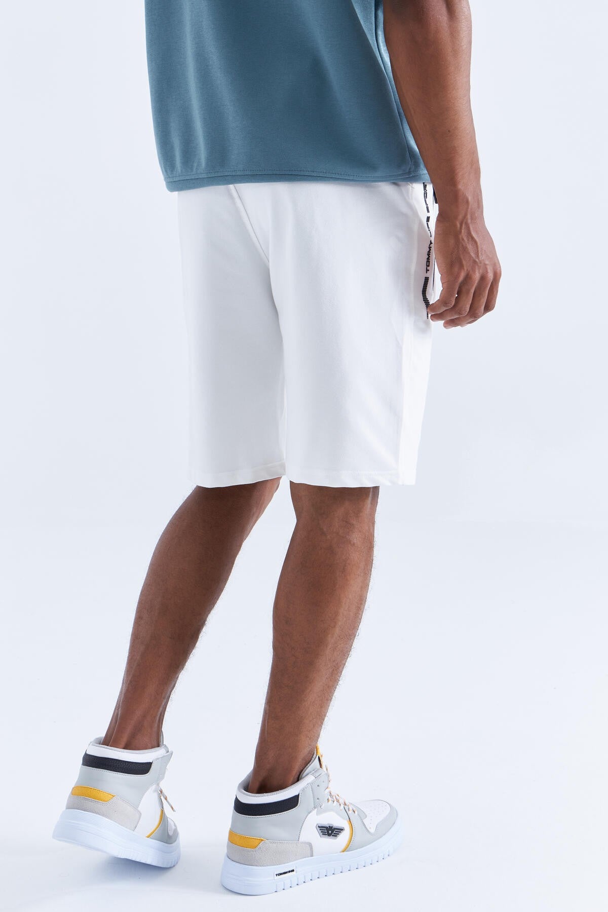 Zippered Detailed Standard Fit Men's Shorts - 81141