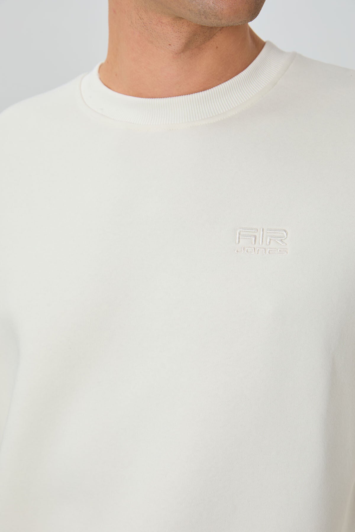 Beige Men's Sweatshirt - 88137