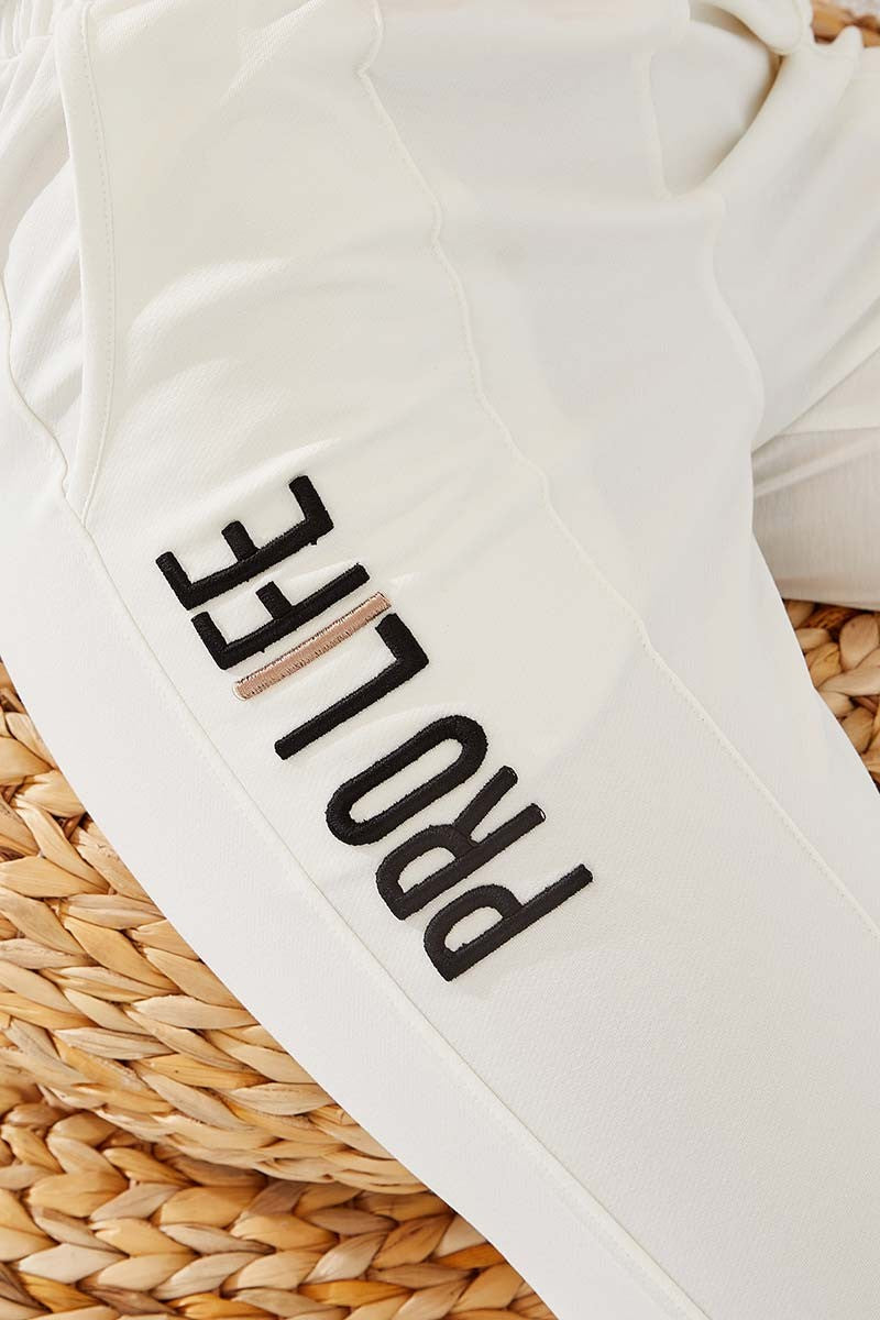 Comfort Fit Elastic Ankle Women's Tracksuit Bottom - 94571