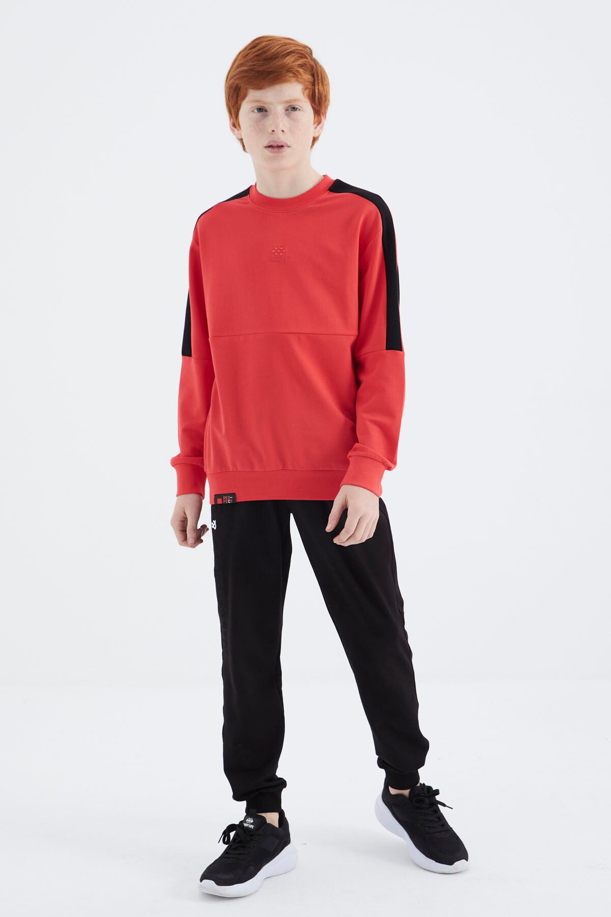Fiesta Basic O Collar Boys' Sweatshirt - 11182