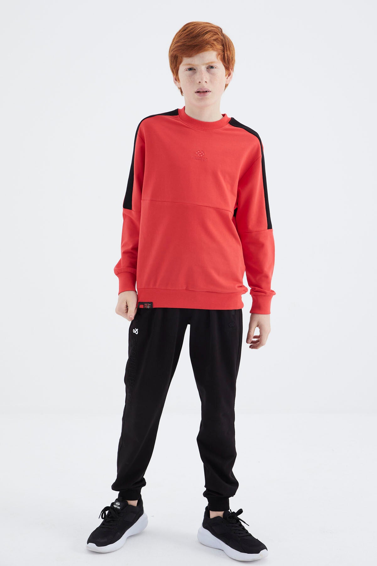 Fiesta Basic O Collar Boys' Sweatshirt - 11182