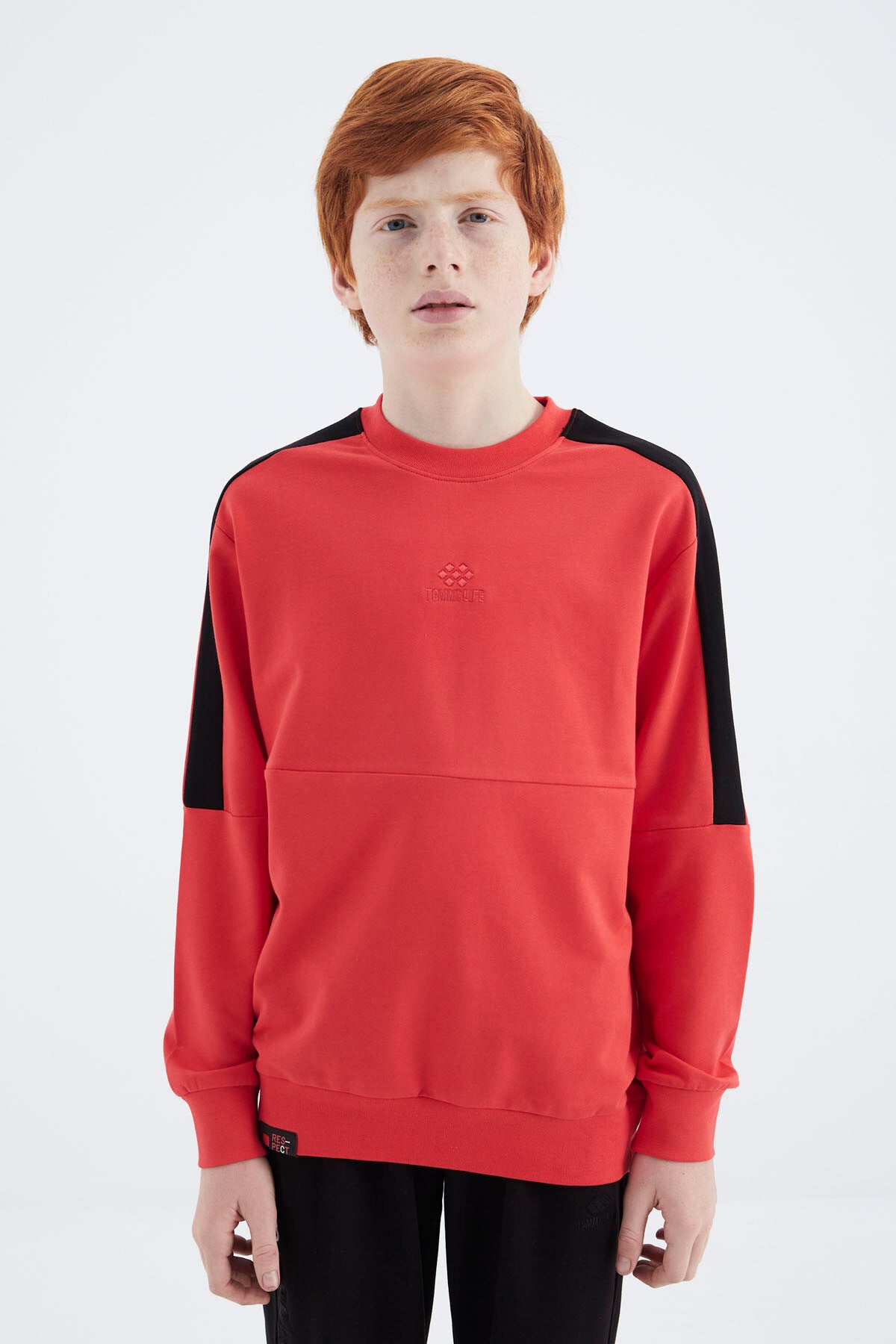 Fiesta Basic O Collar Boys' Sweatshirt - 11182