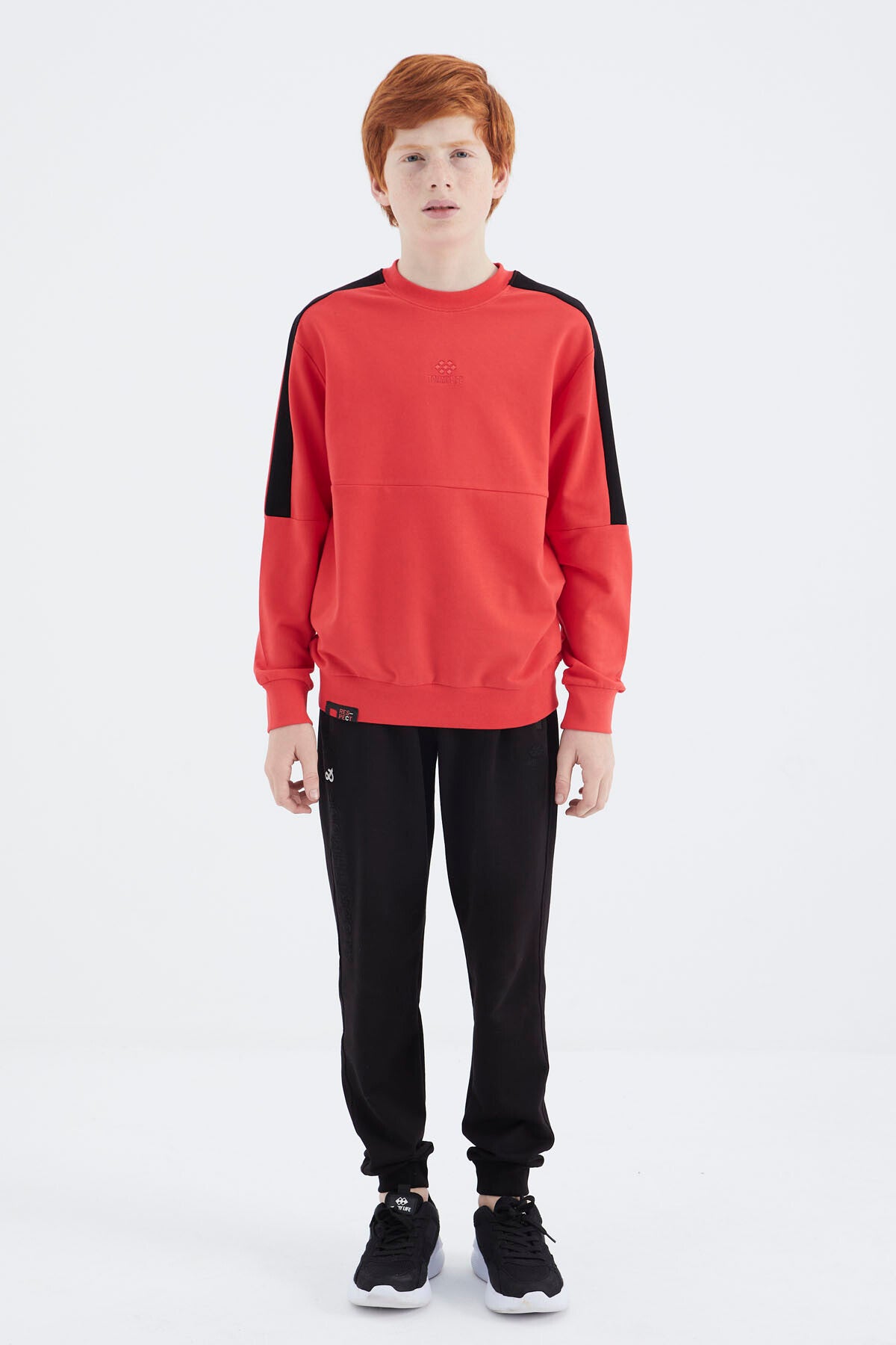 Fiesta Basic O Collar Boys' Sweatshirt - 11182