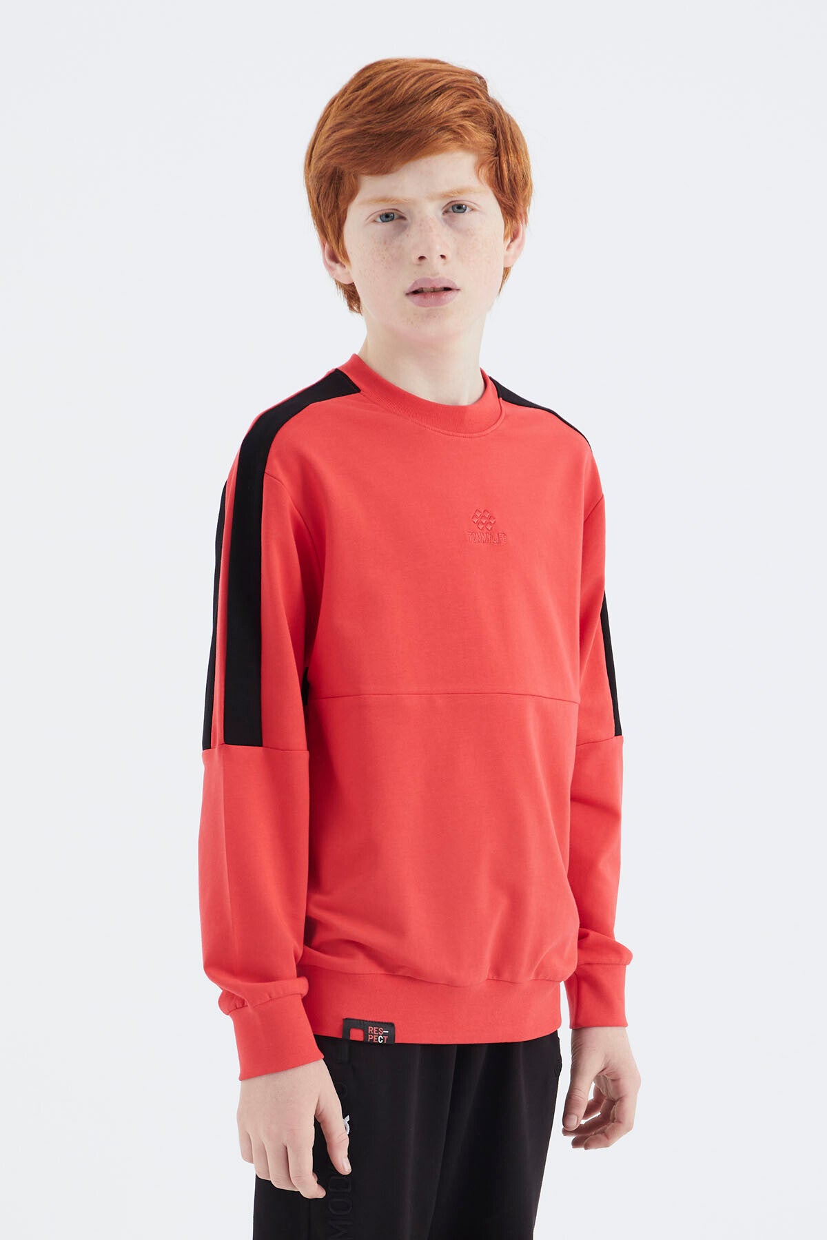 Fiesta Basic O Collar Boys' Sweatshirt - 11182