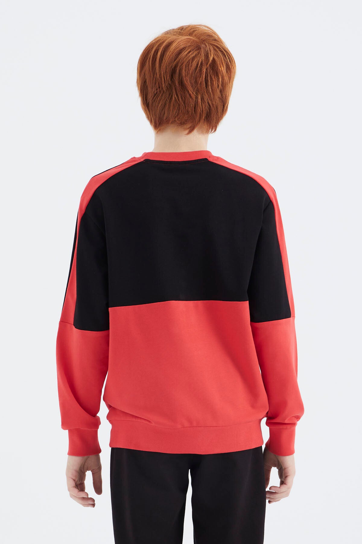 Fiesta Basic O Collar Boys' Sweatshirt - 11182