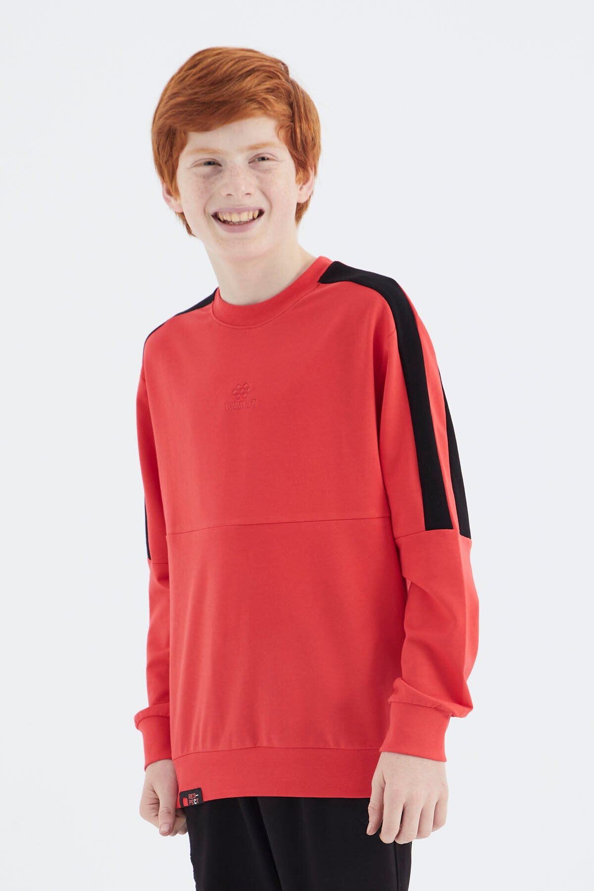 Fiesta Basic O Collar Boys' Sweatshirt - 11182
