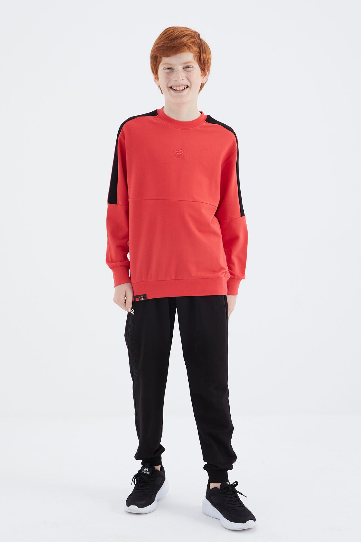 Fiesta Basic O Collar Boys' Sweatshirt - 11182